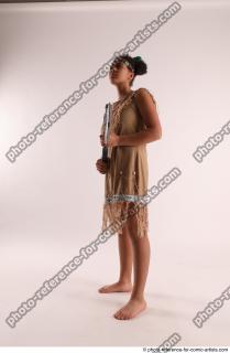 ANISE STANDING POSE WITH AX 3